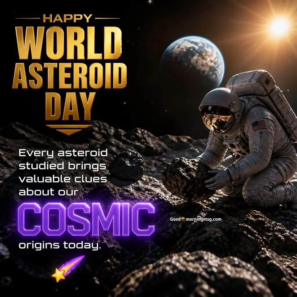 World Asteroid Day Images