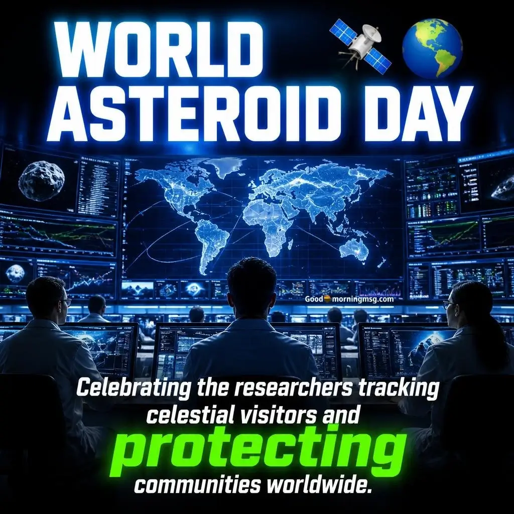 World Asteroid Day Quotes