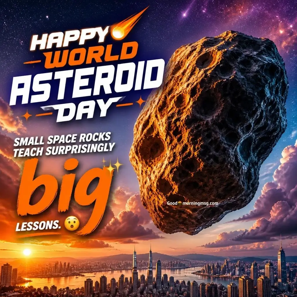 World Asteroid Day Speech