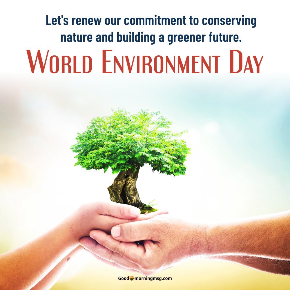 World Environment Day Wishes Images I Goodmorningmsg
