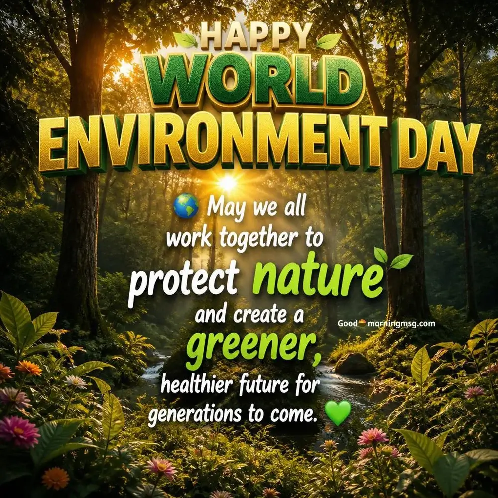 World Environment Day Wishes
