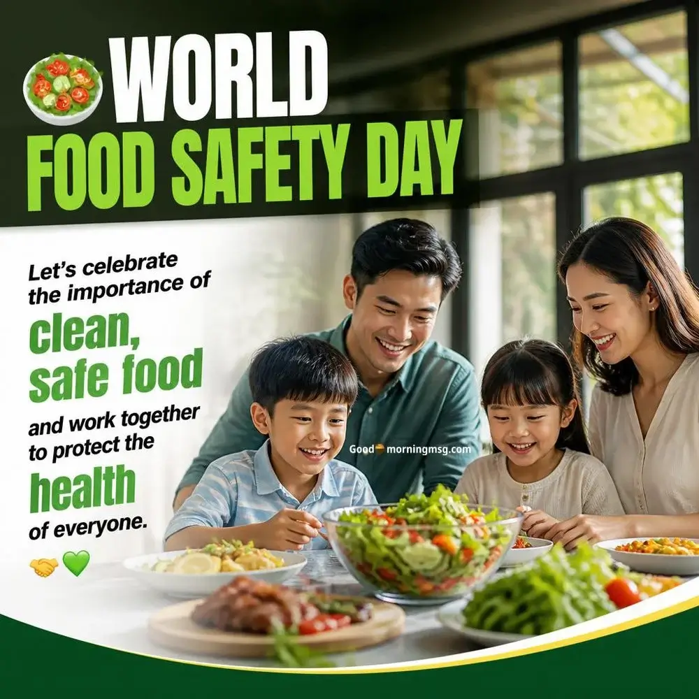 World Food Safety Day 2026