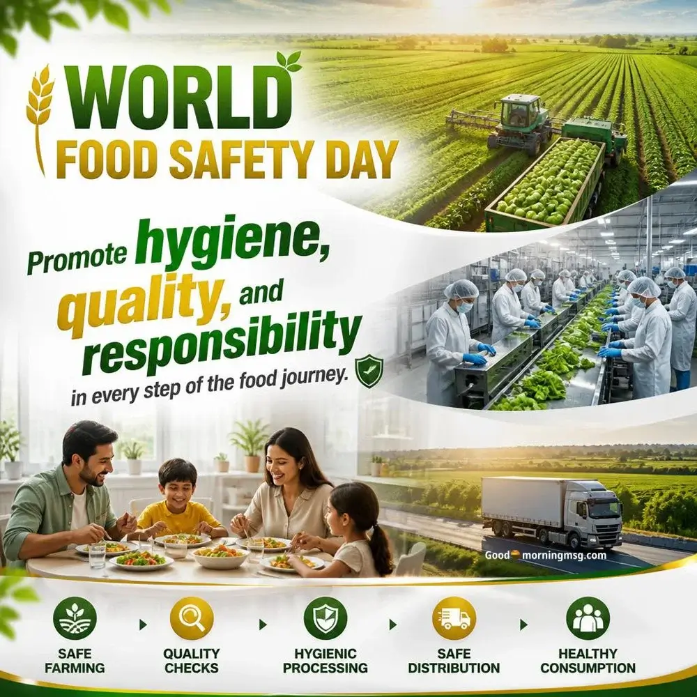 World Food Safety Day Quotes
