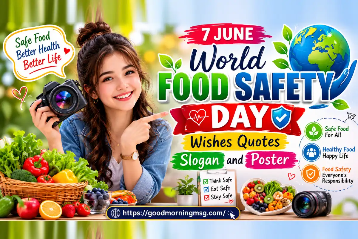 World Food Safety Day Slogan