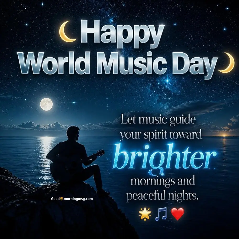 World Music Day Quotes Images