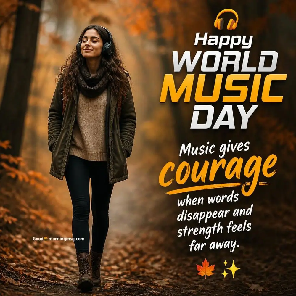 World Music Day Thought