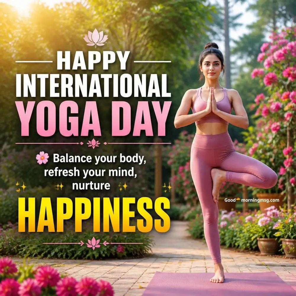 Yoga Day Message