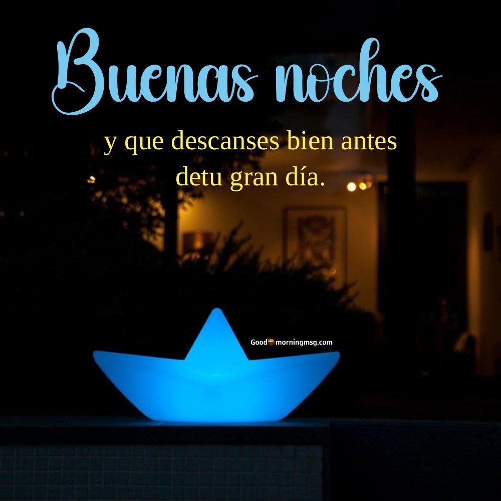 Buenas Noches Amor De Mi Vida