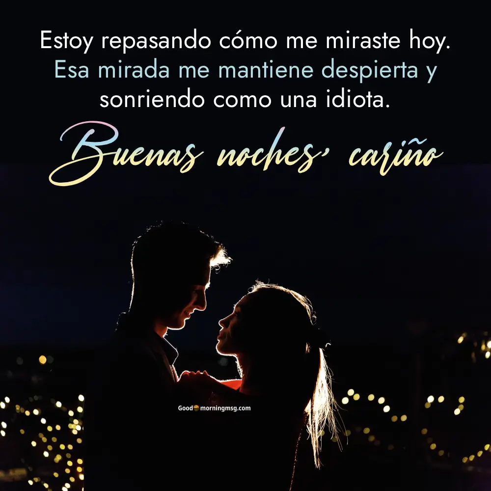 Buenas Noches Hasta Mañana