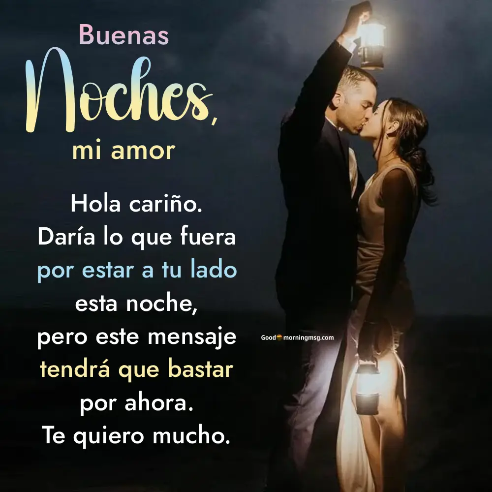 Buenas Noches Preciosa