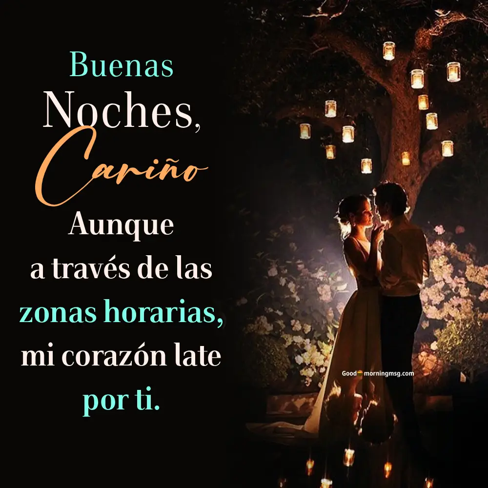 Mensaje De Buenas Noches