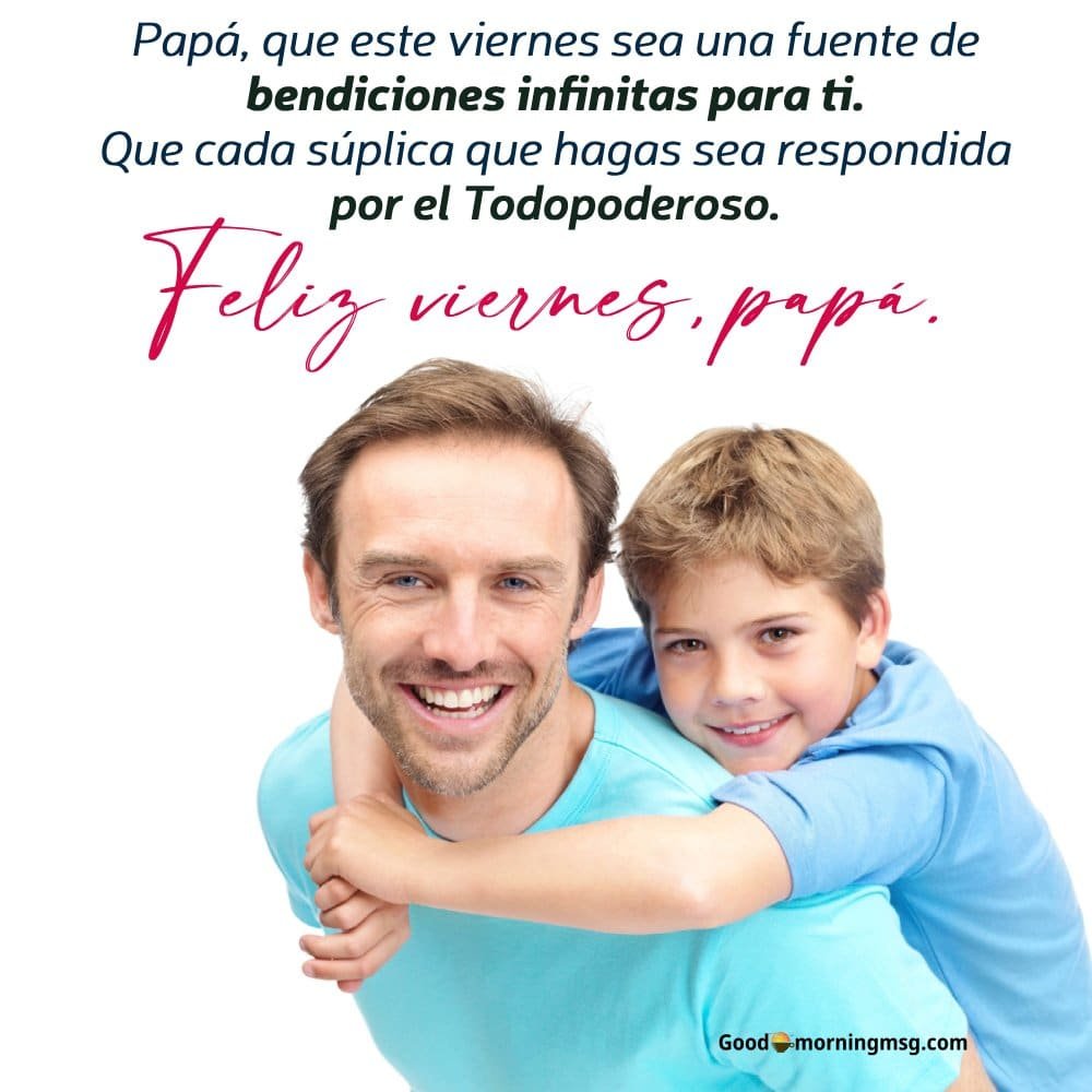 Viernes Maravilloso Buenos Dias