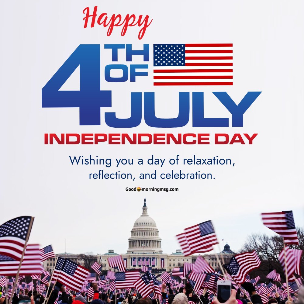 4th Of July Images I Goodmorningmsg