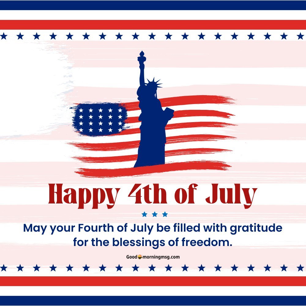 4th Of July Independence Day Quotes I Goodmorningmsg
