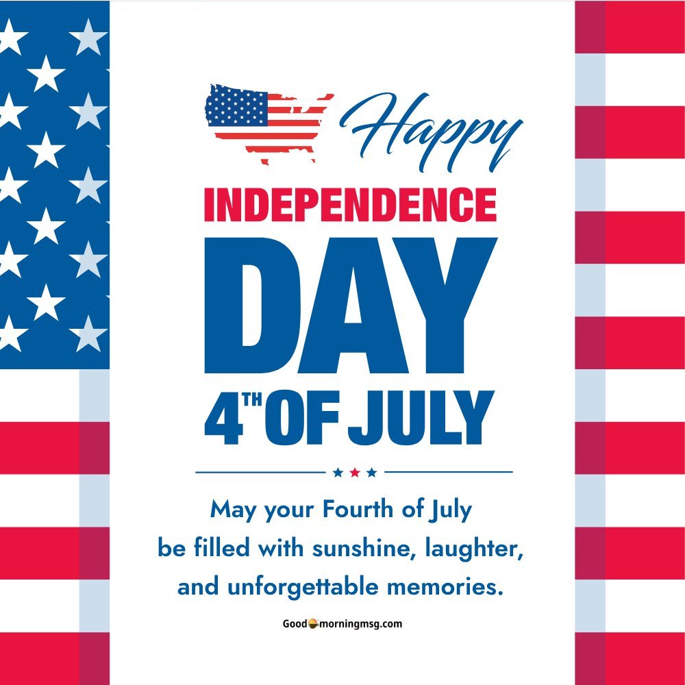 4th Of July Quotes I Goodmorningmsg