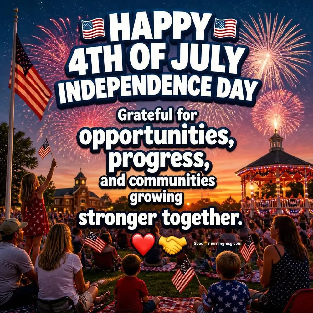 4th Of July Quotes Short