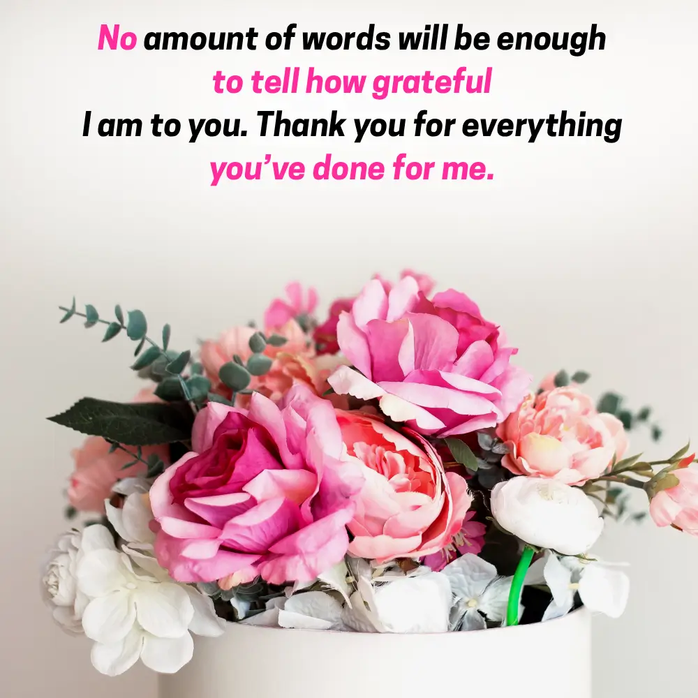 Baby Shower Thank You Message