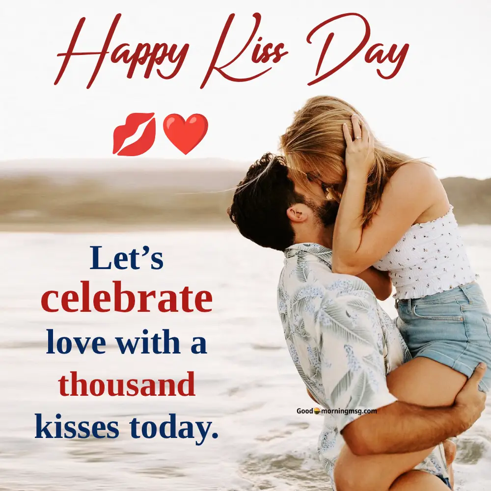 Beautiful Kiss Day Quotes