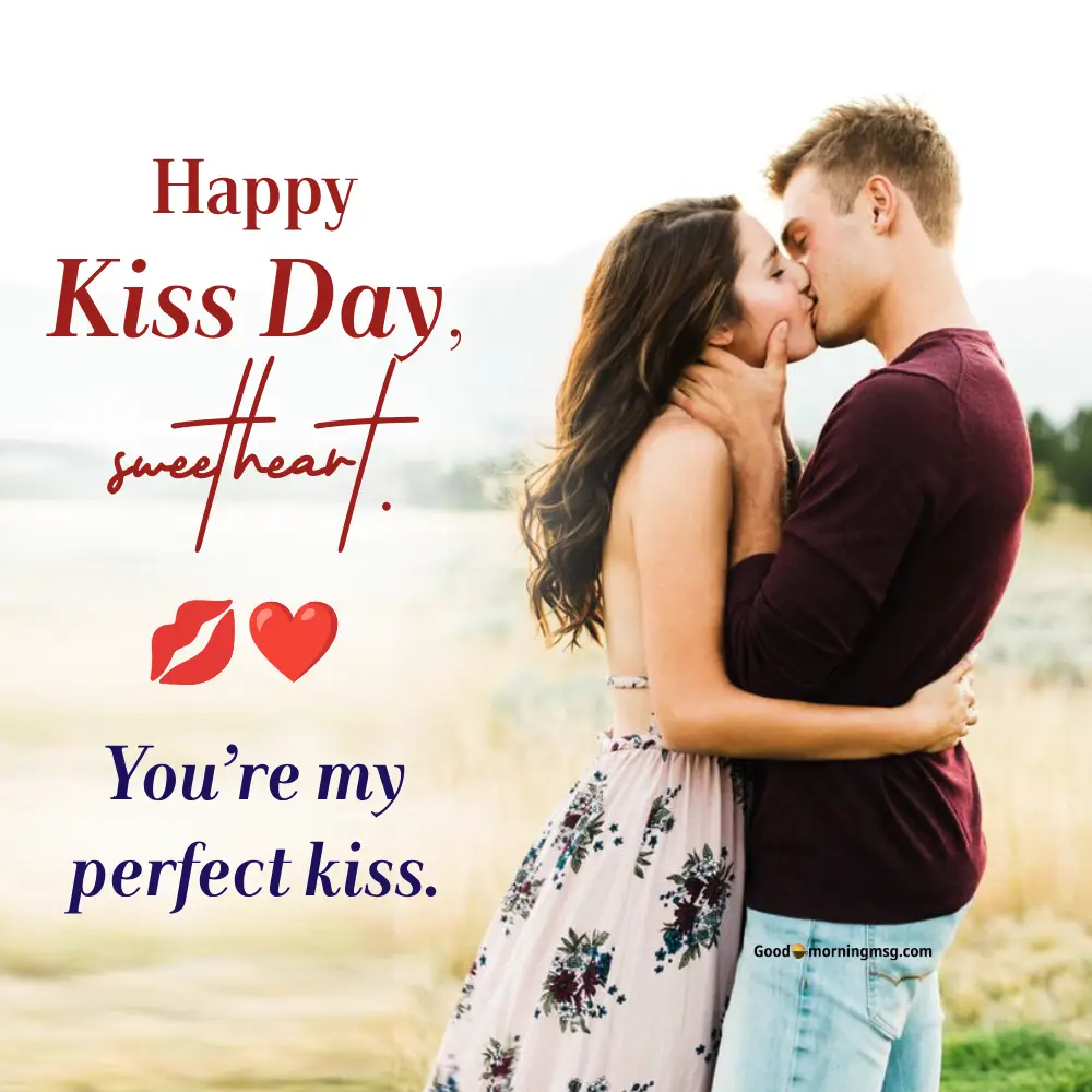 February Happy Kiss Day