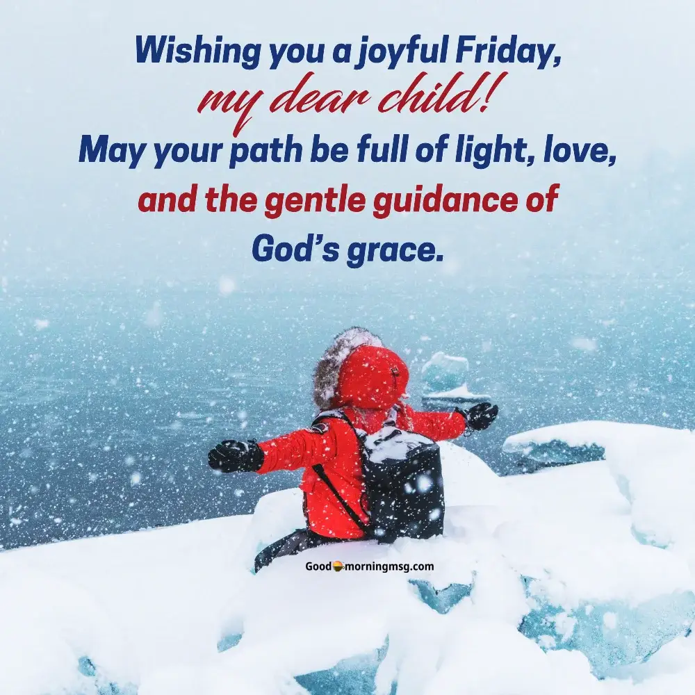 Friday And Weekend Blessings And Prayers