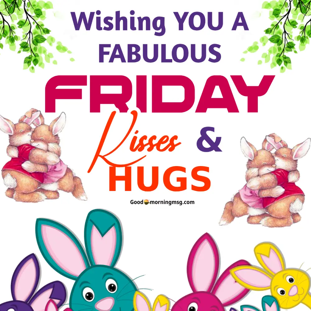 Friday Good Morning Greetings