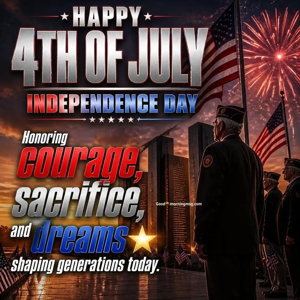 God Powerful Inspirational 4th Of July Quotes