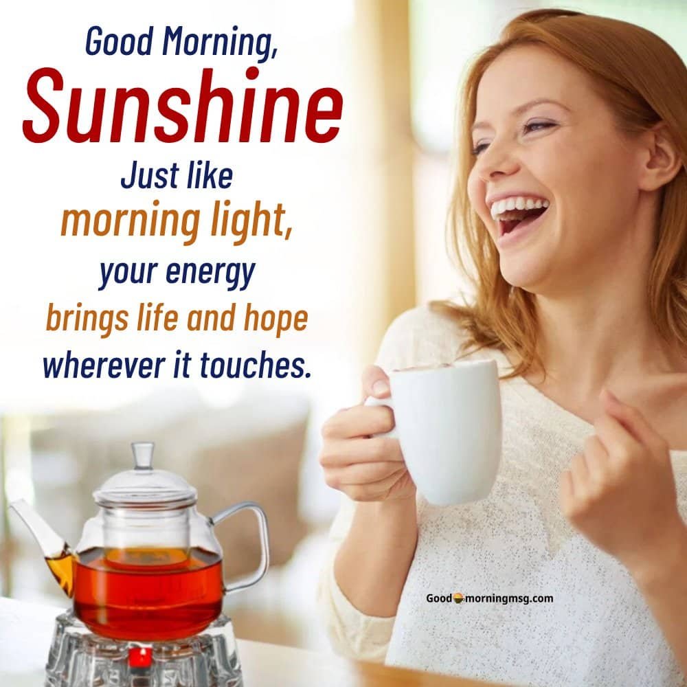 Good Morning Gorgeous Images For Whatsapp