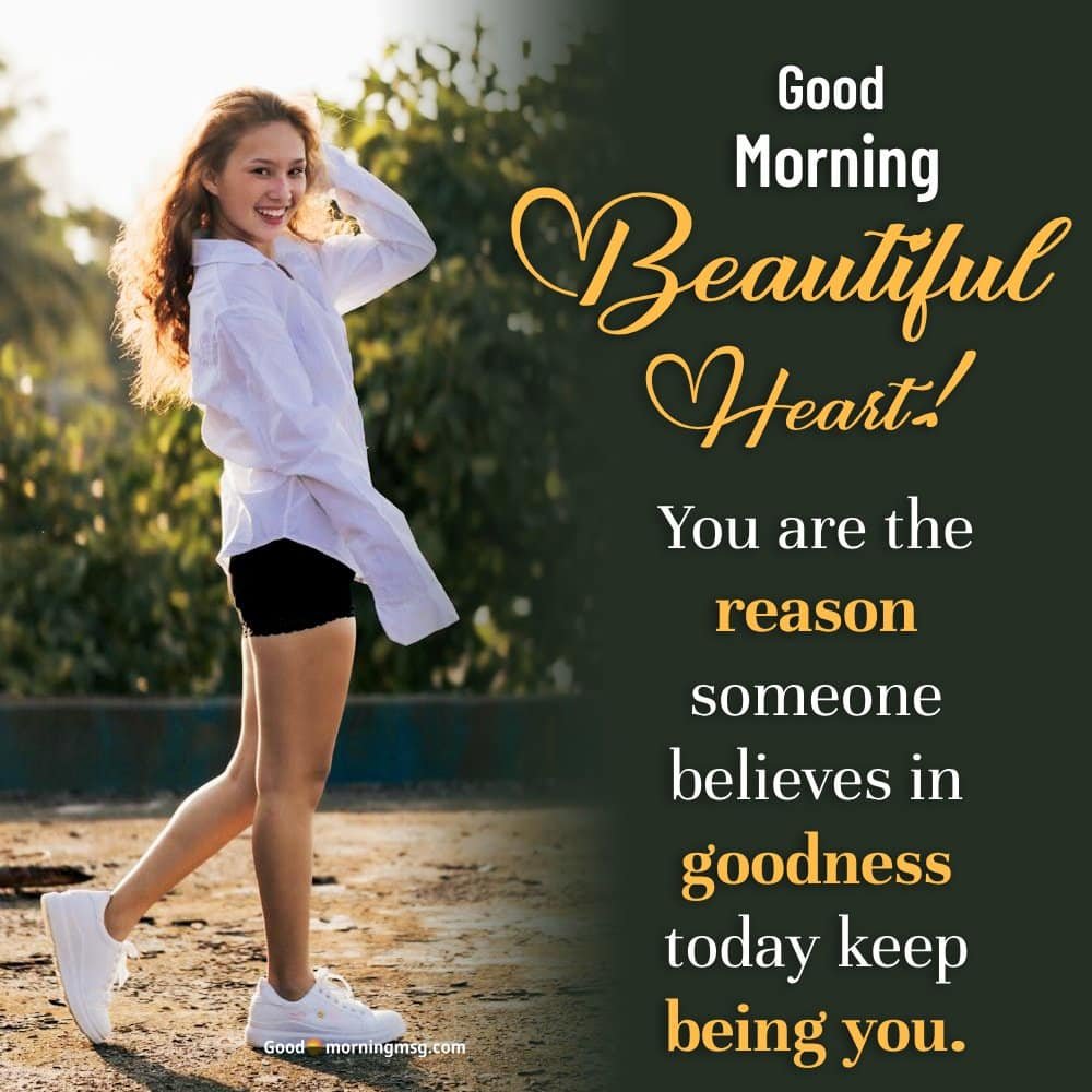 Good Morning Gorgeous Quotes For Girlfriend