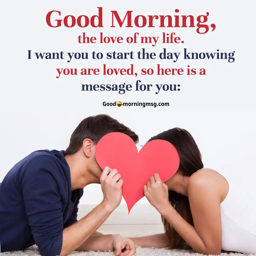 Good Morning Love Letter To My Wife