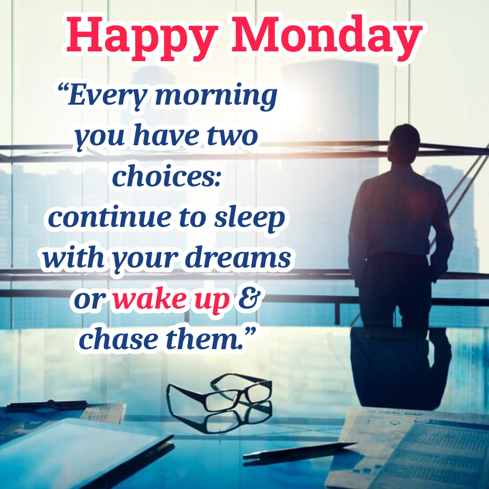 Good Morning Monday Inspirational Blessings