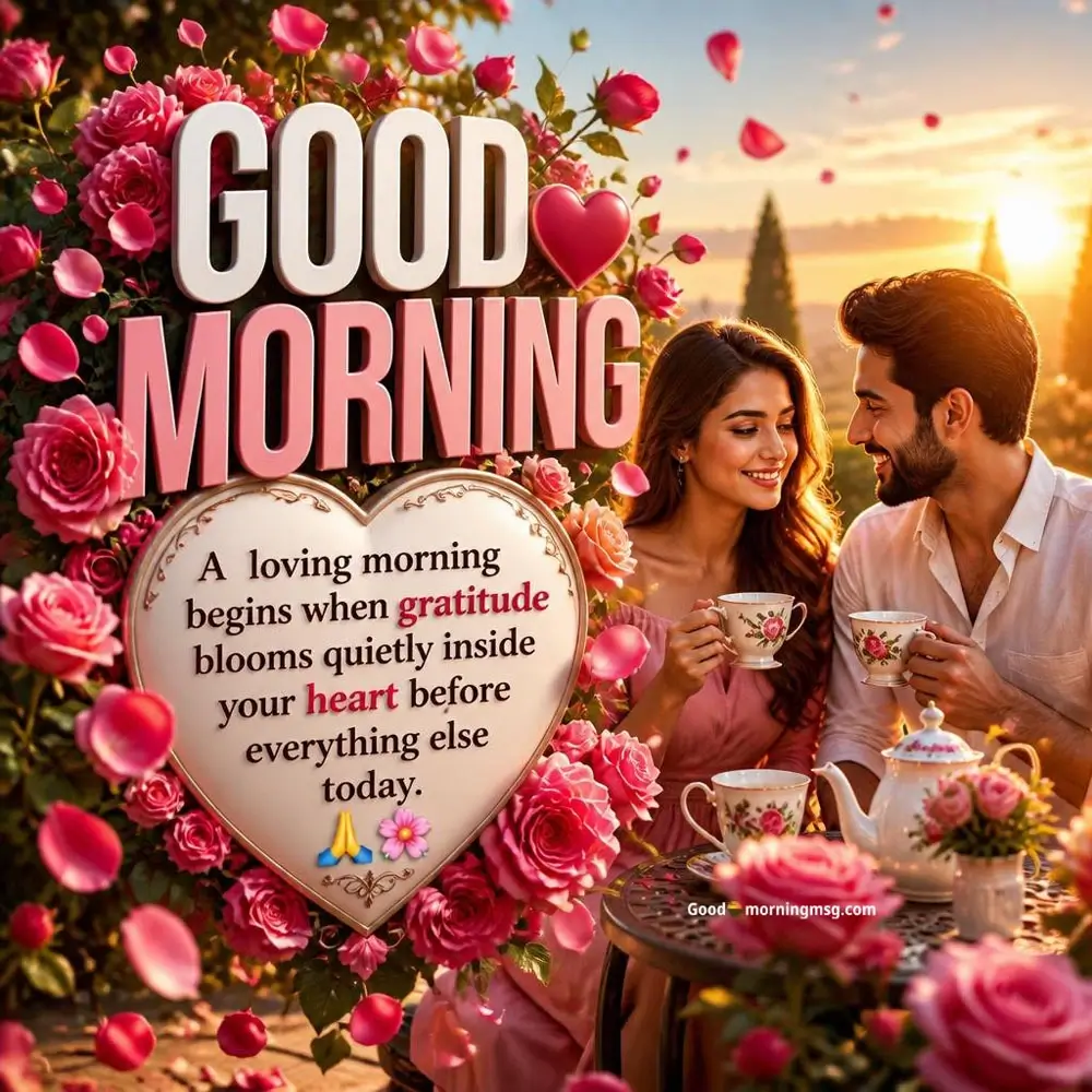 Good Morning My Sweetheart