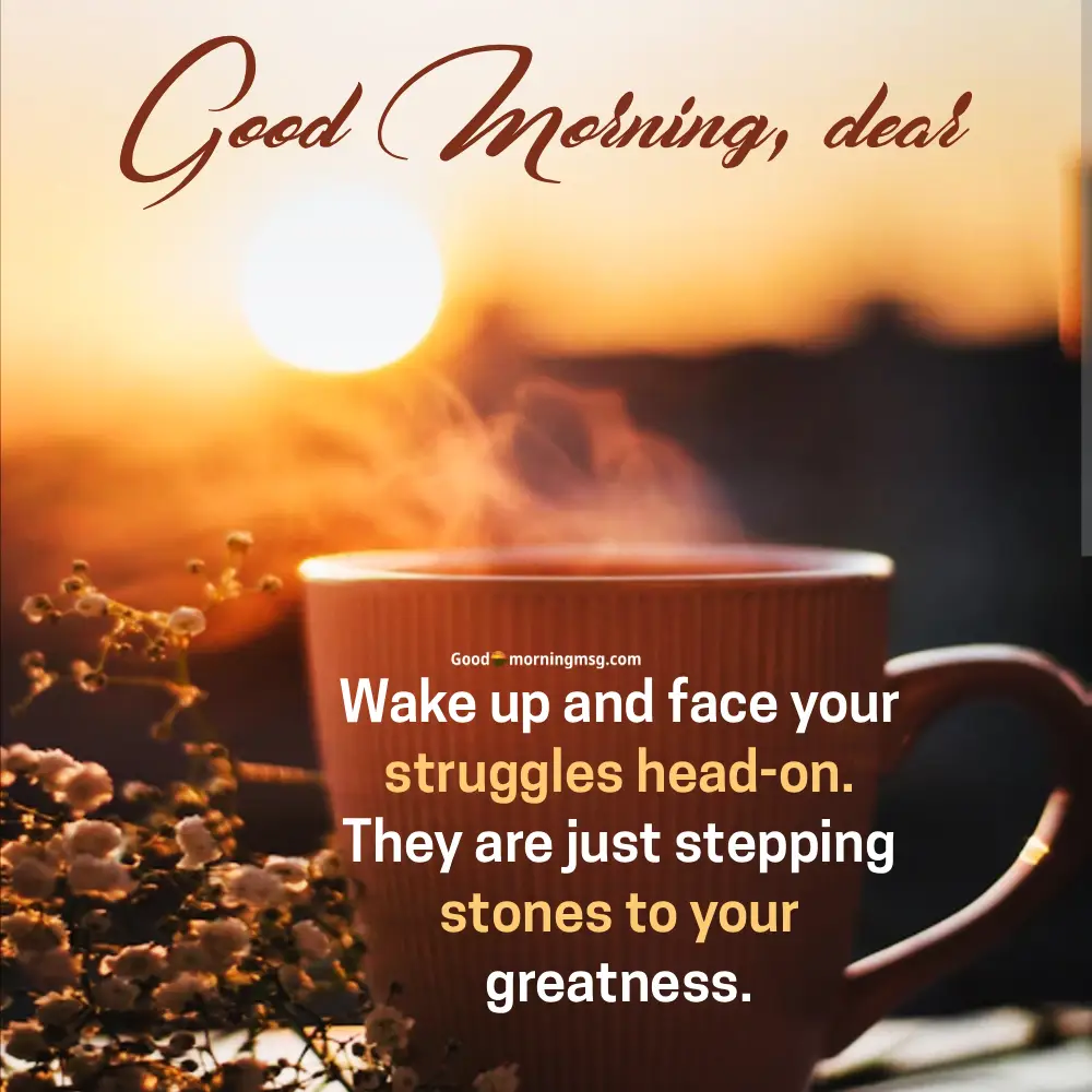 Good Morning Quotes With Flowers I Goodmorningmsg