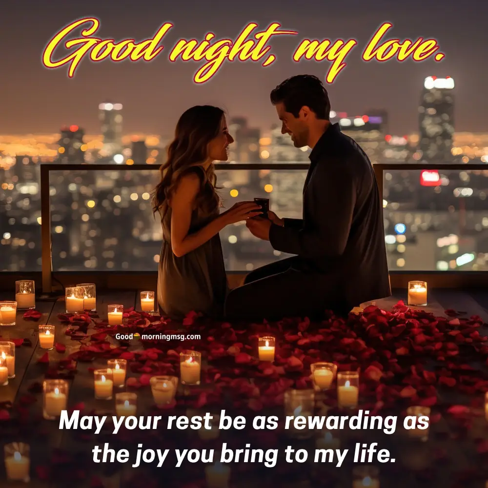 Good Night I Love You