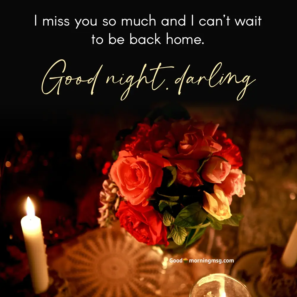 Good Night Message To My Soulmate