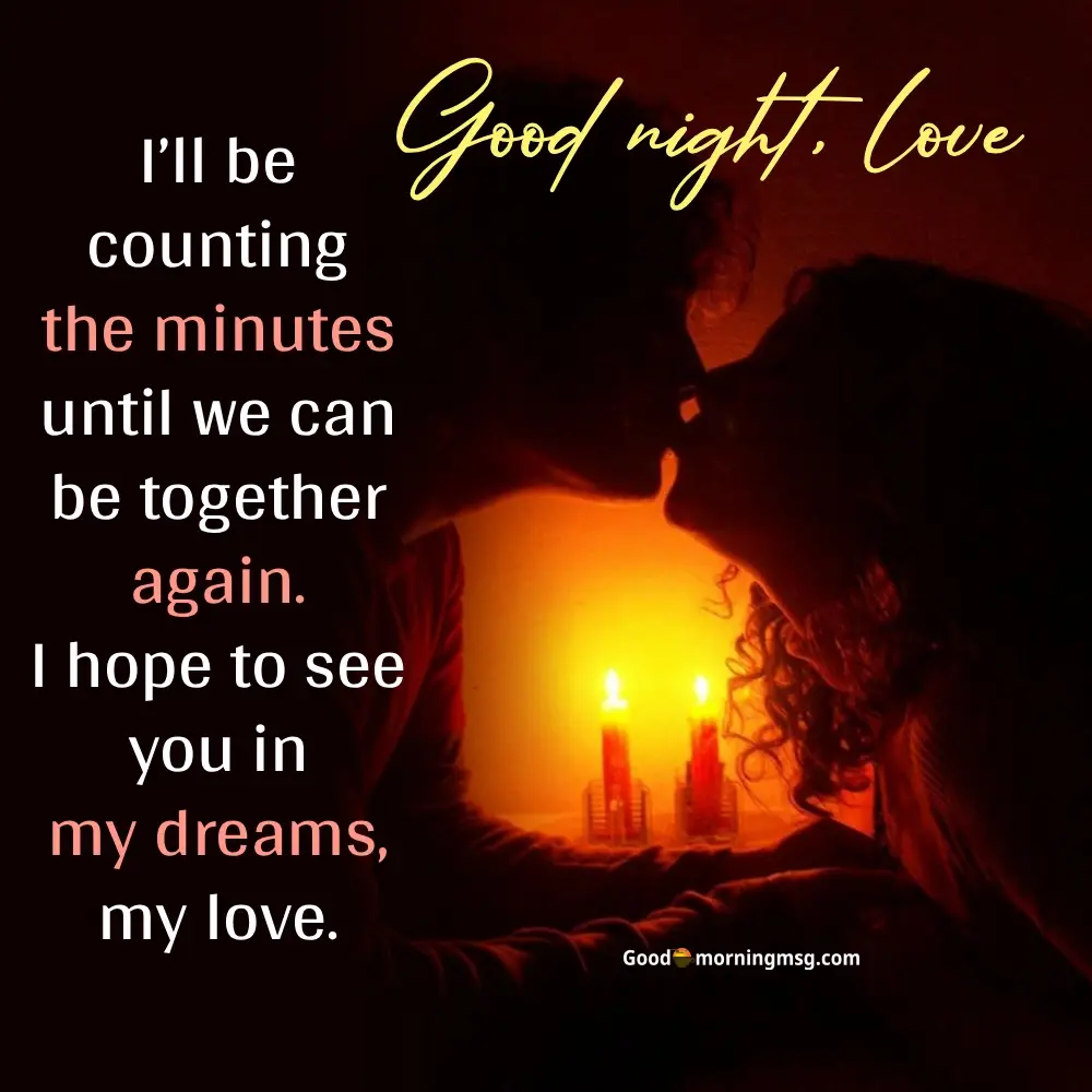 Good Night Prayer For My Love Far Distance