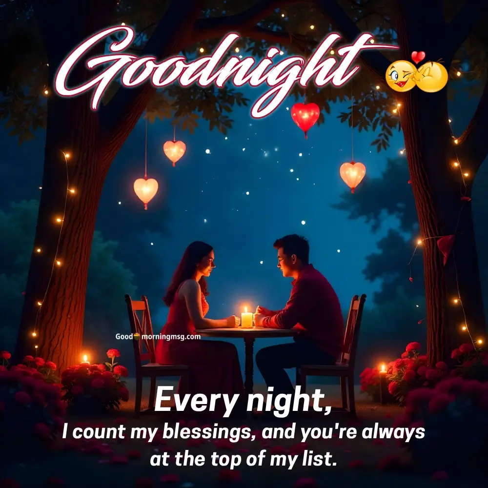Good Night Quotes For My Love