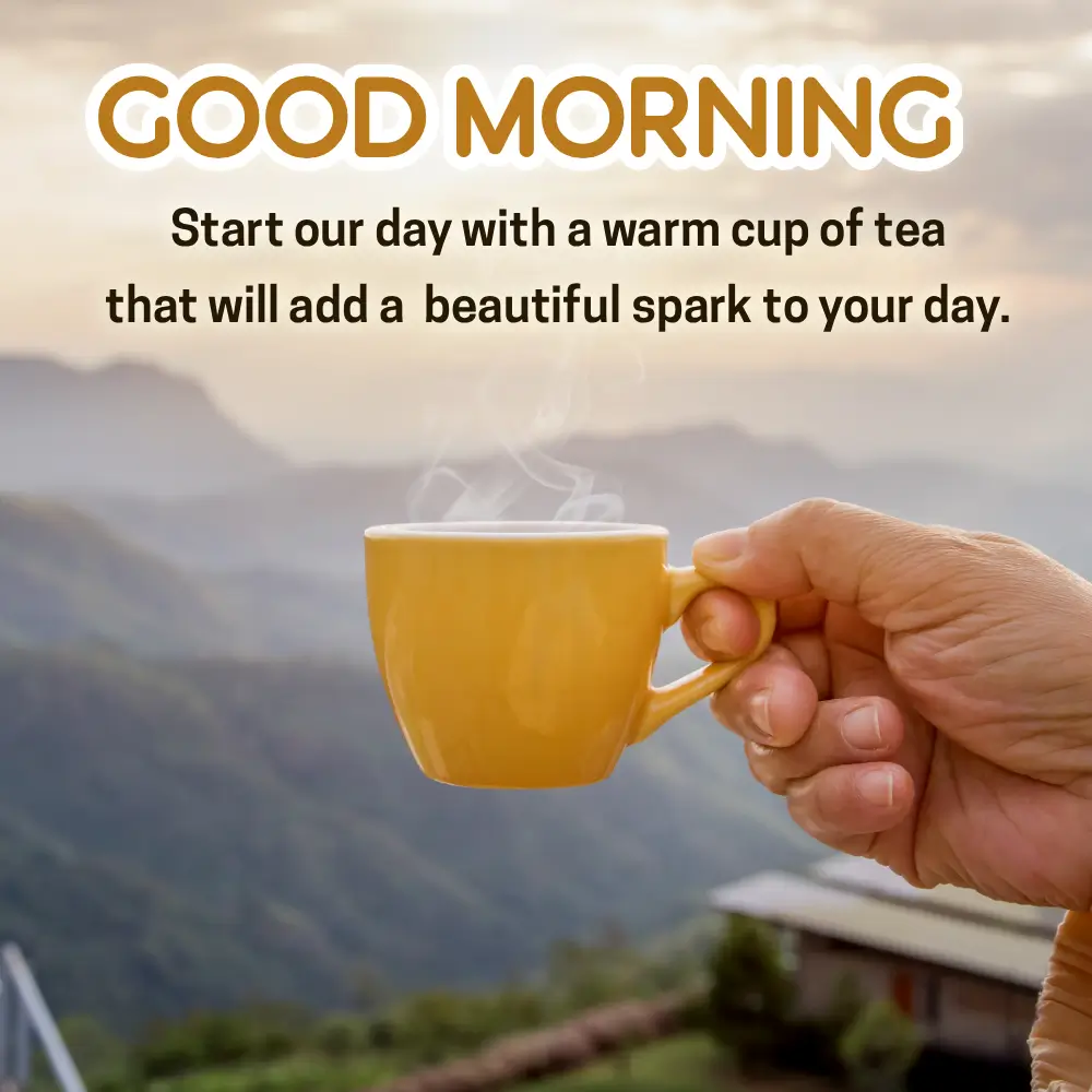 Good Tea For Morning