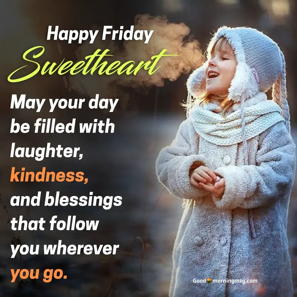 Happy Friday Bible Verses