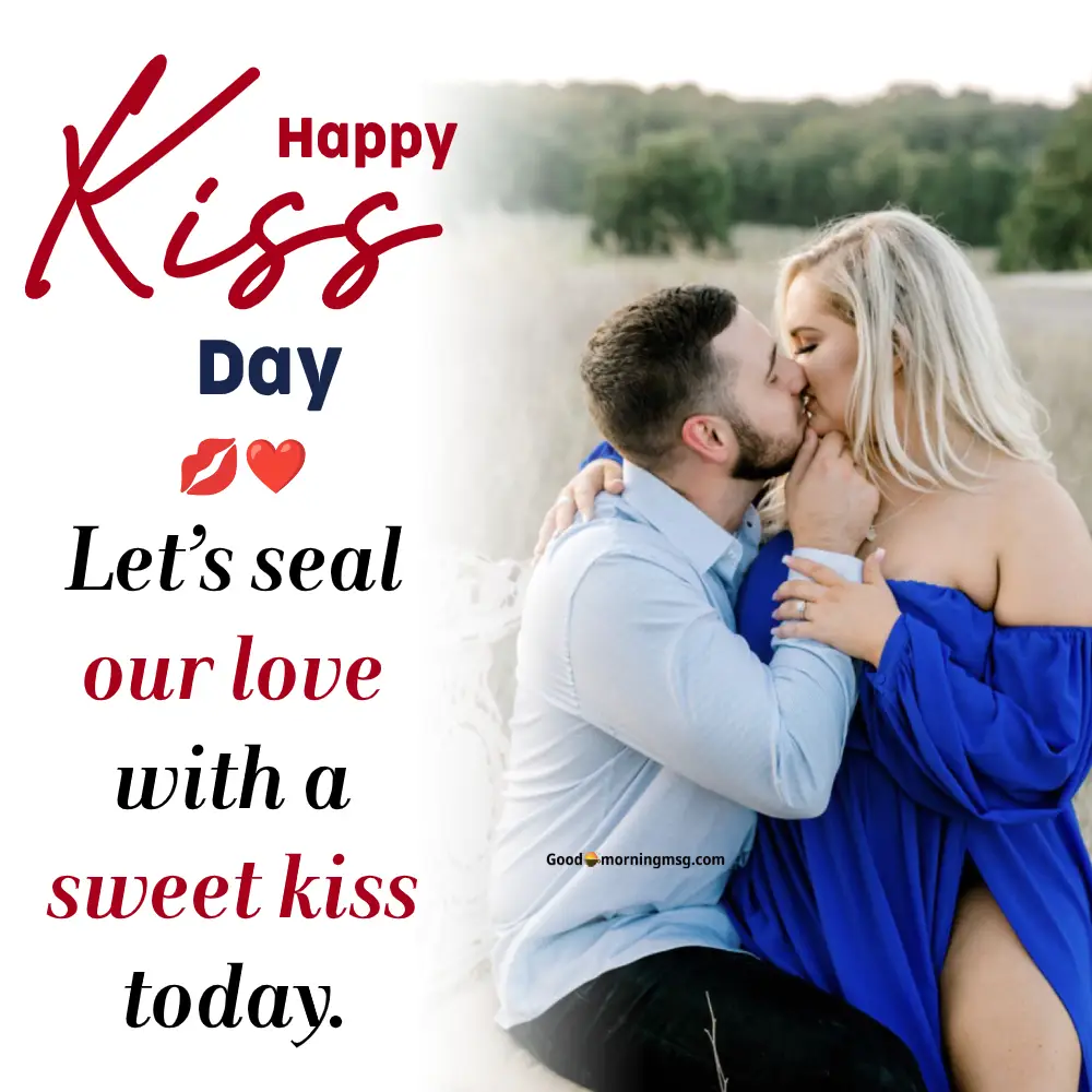 Happy Kiss Day Love Images