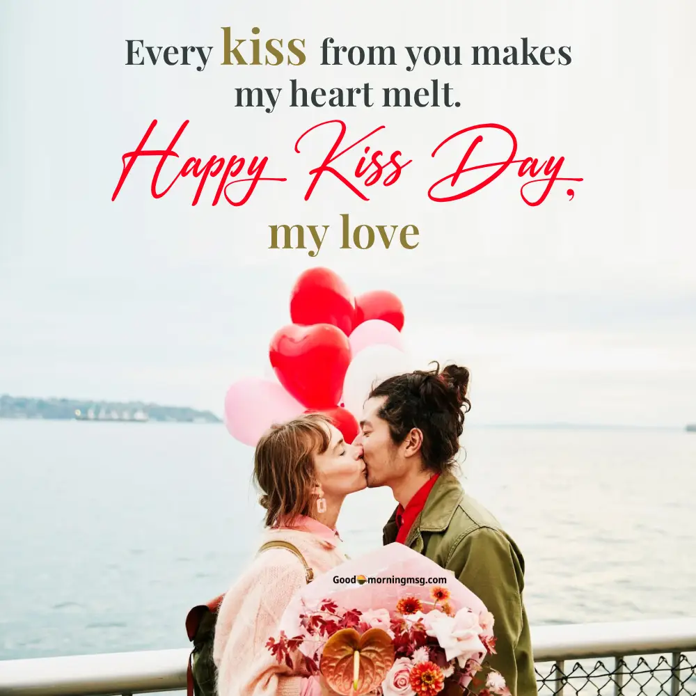 Happy Kiss Day Quotes