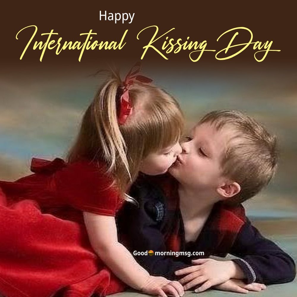 Happy Kiss Day Wishes I Goodmorningmsg