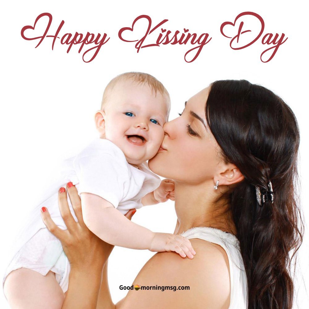 Happy Kissing Day Images I Goodmorningmsg