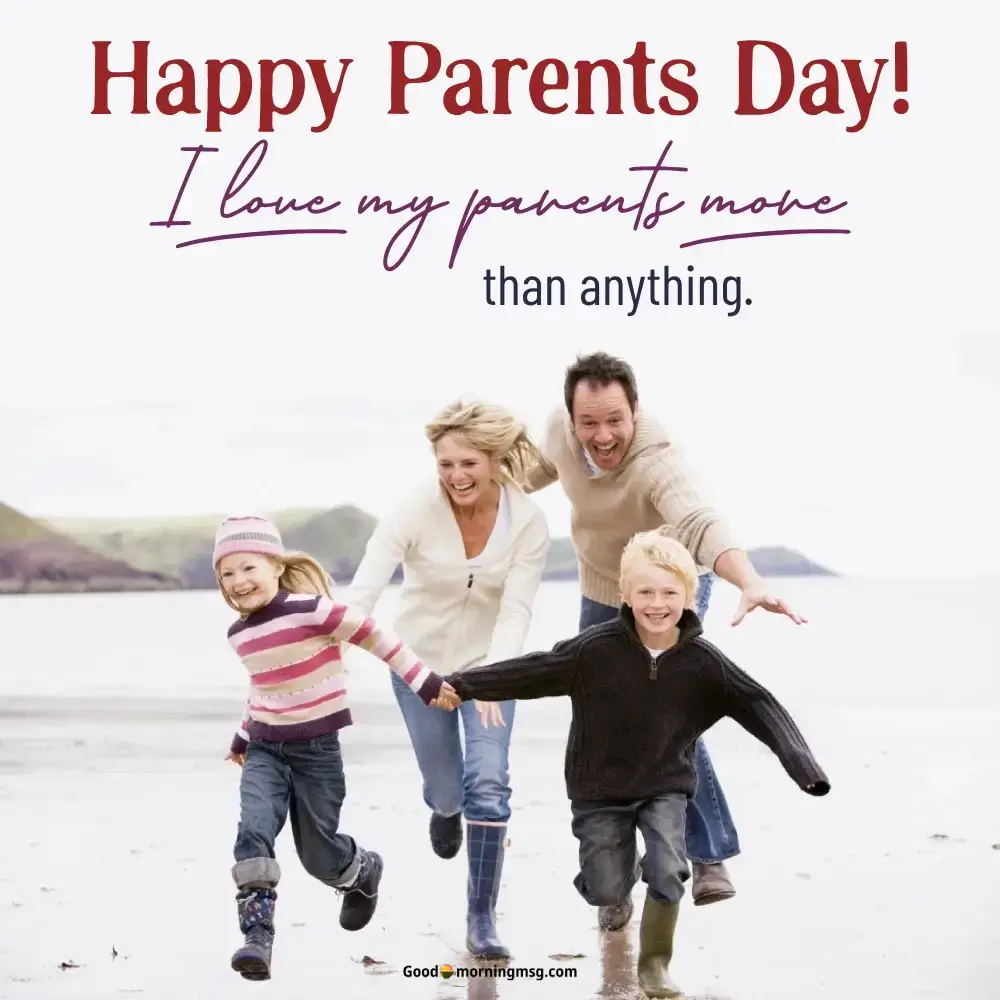 Happy National Parents Day