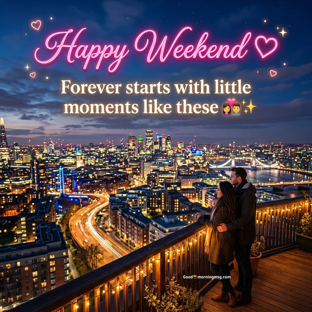 Happy Weekend Message To My Love