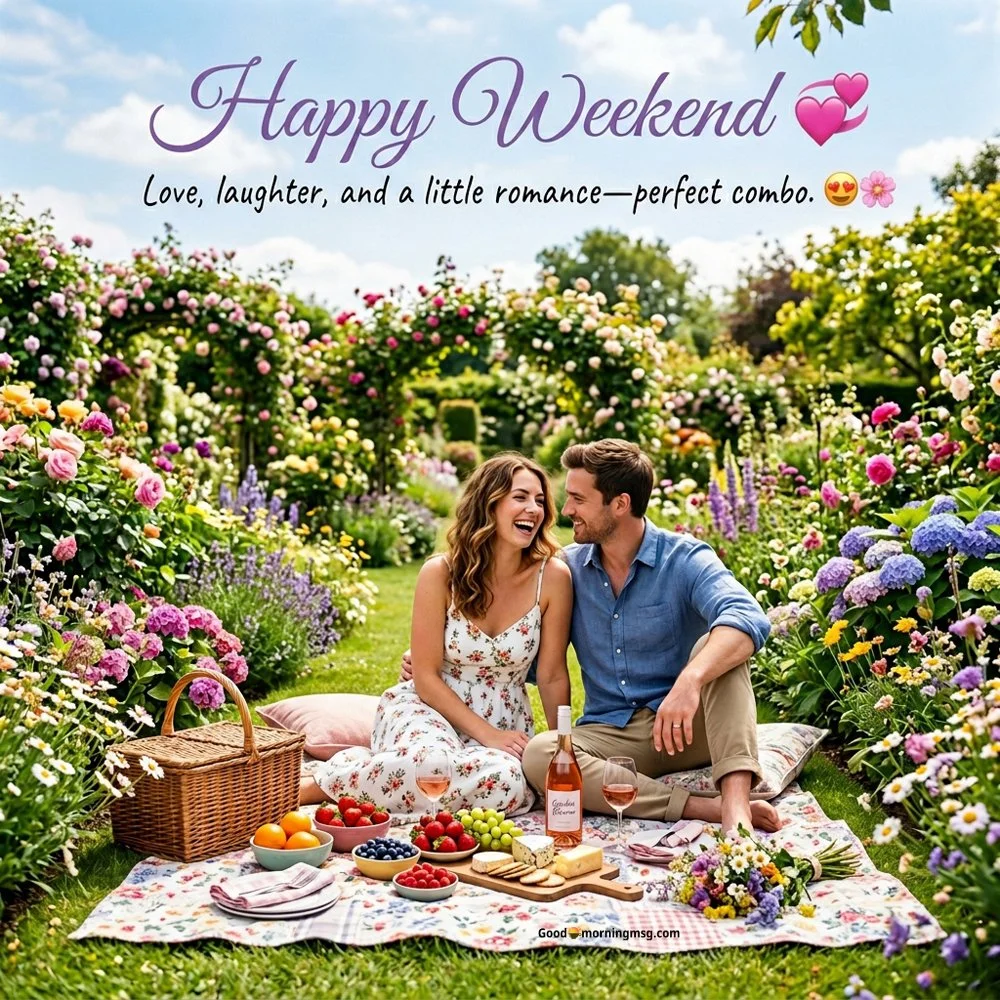 Happy Weekend My Love
