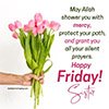 Happy And Blessed Friday Good Morning Blessings With Prayer Images