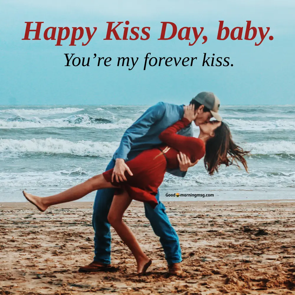 Husband Happy Kiss Day Images