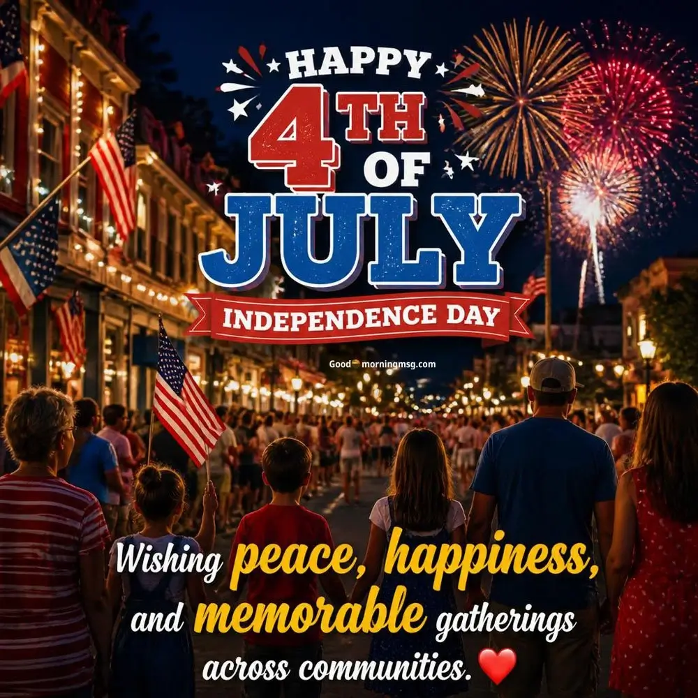 Independence Day Happy 4th Of July