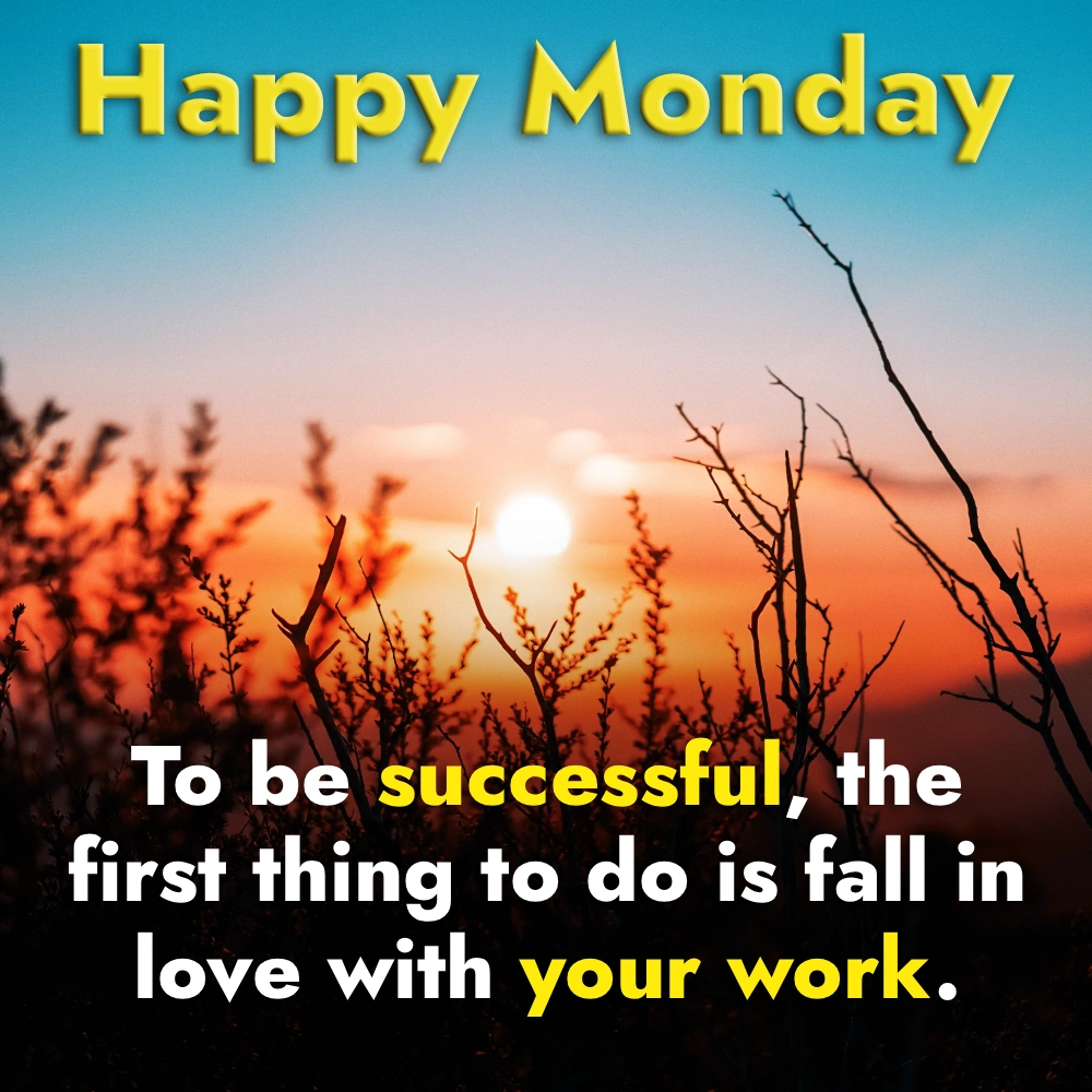 Inspirational Good Morning Monday Blessings