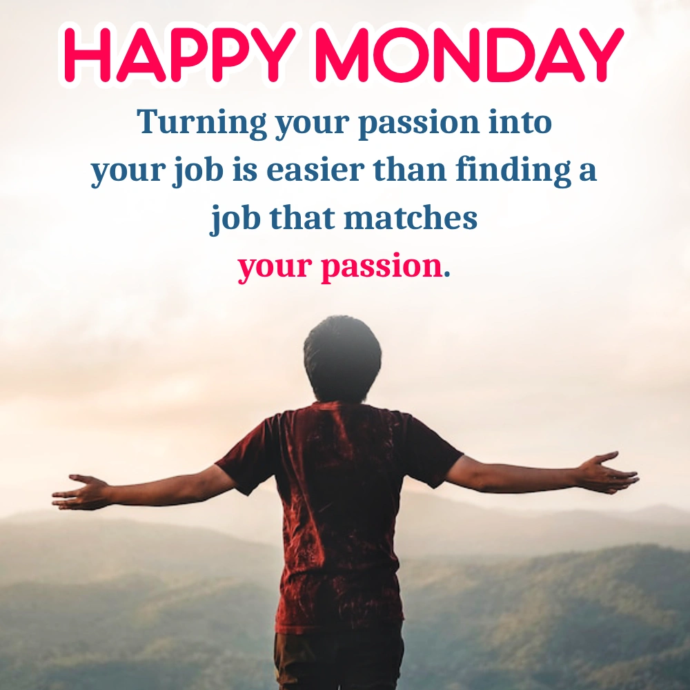 Inspirational Monday Morning Blessings